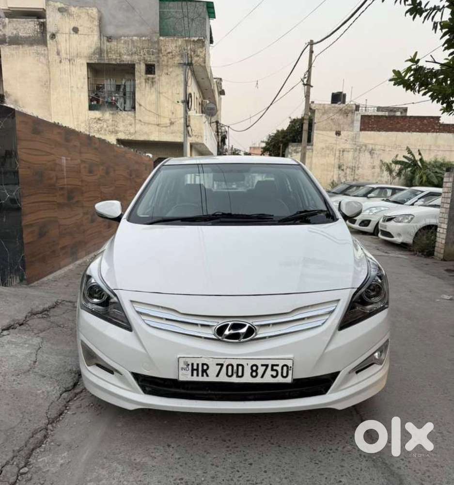Hyundai Verna 2017 Diesel Well Maintained