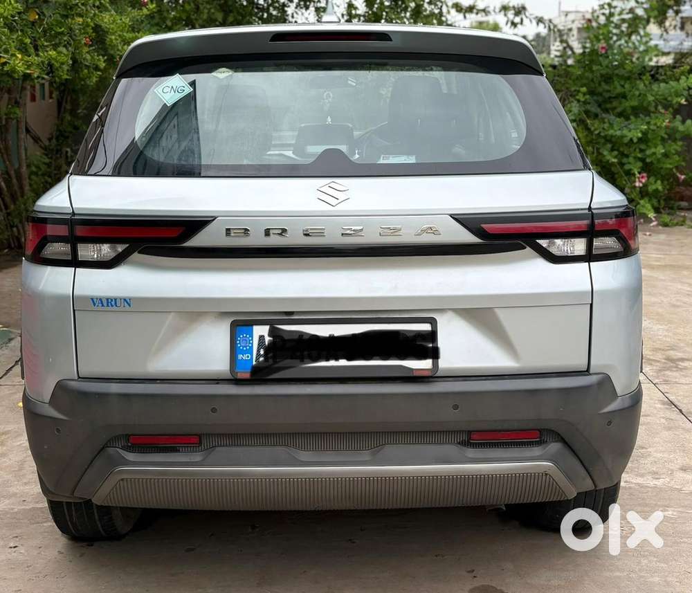 2023 Maruti Brezza Lxi