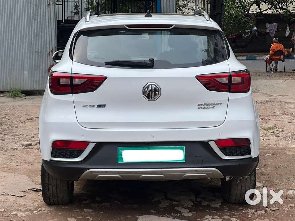 Mg Zs Ev Exclusive, 2021, Electric