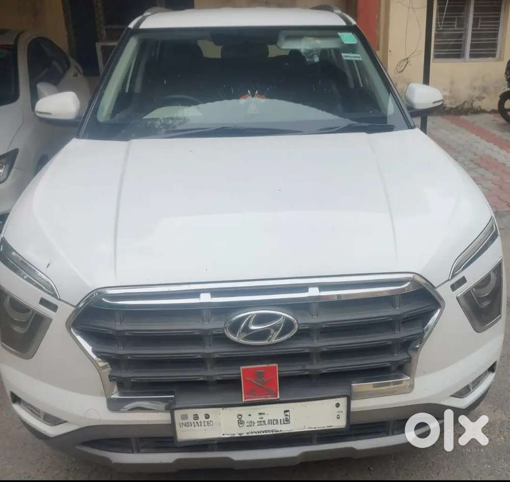 Creta Ex 2020 Upgraded To Higher  Version 17 Inch Tyre Alloys For Sale