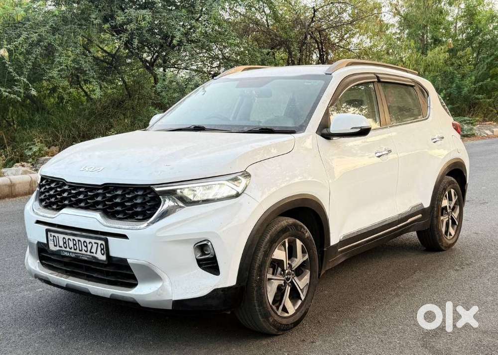 Kia Sonet Htx 1.5 Diesel, 2022, Diesel