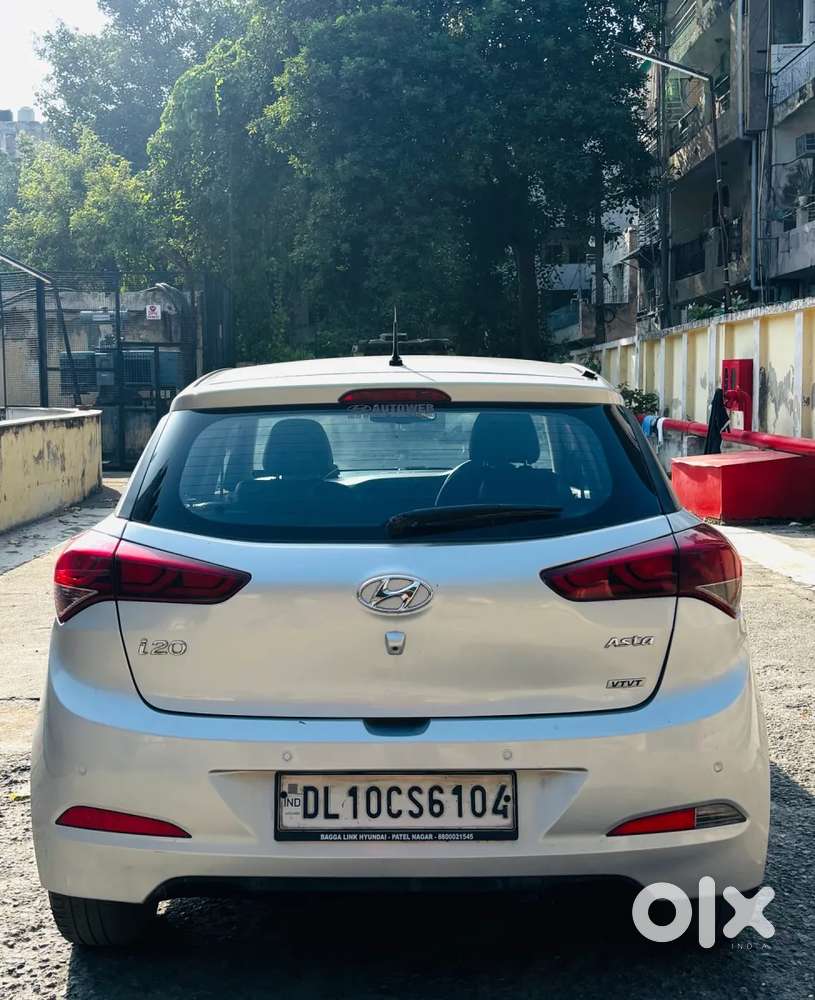 Hyundai Elite I20 Asta Option, 2015, Petrol
