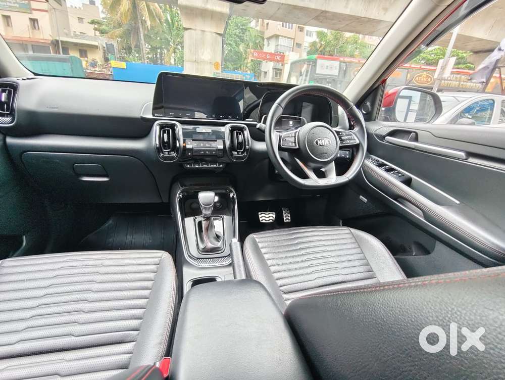 Kia Sonet Gtx Plus Dct, 2021, Petrol
