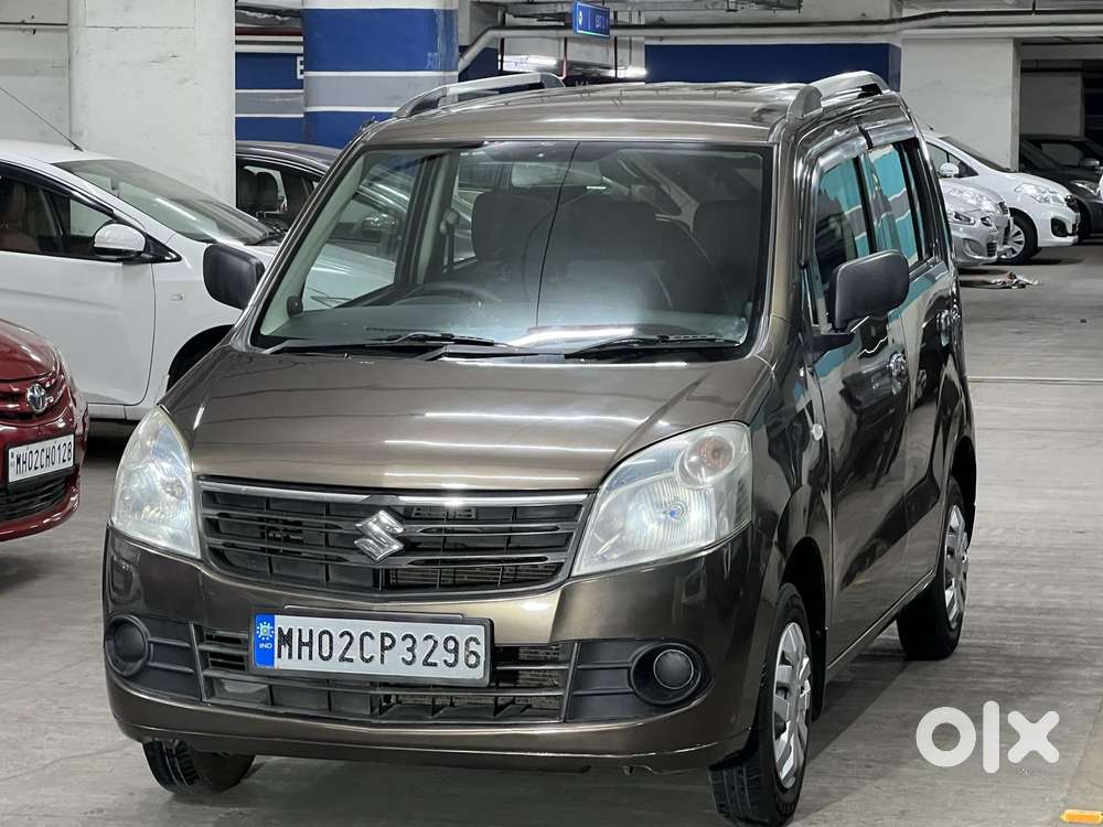 Maruti Suzuki Wagon R Lxi Bs Iv, 2012, Cng & Hybrids