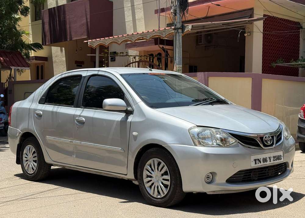 Toyota Etios, 2019, Diesel