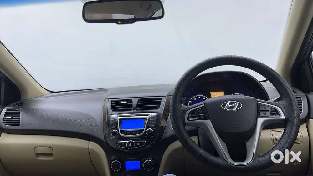 Hyundai Verna 2011-2014 1.6 Sx Vtvt (o) At, 2014, Petrol