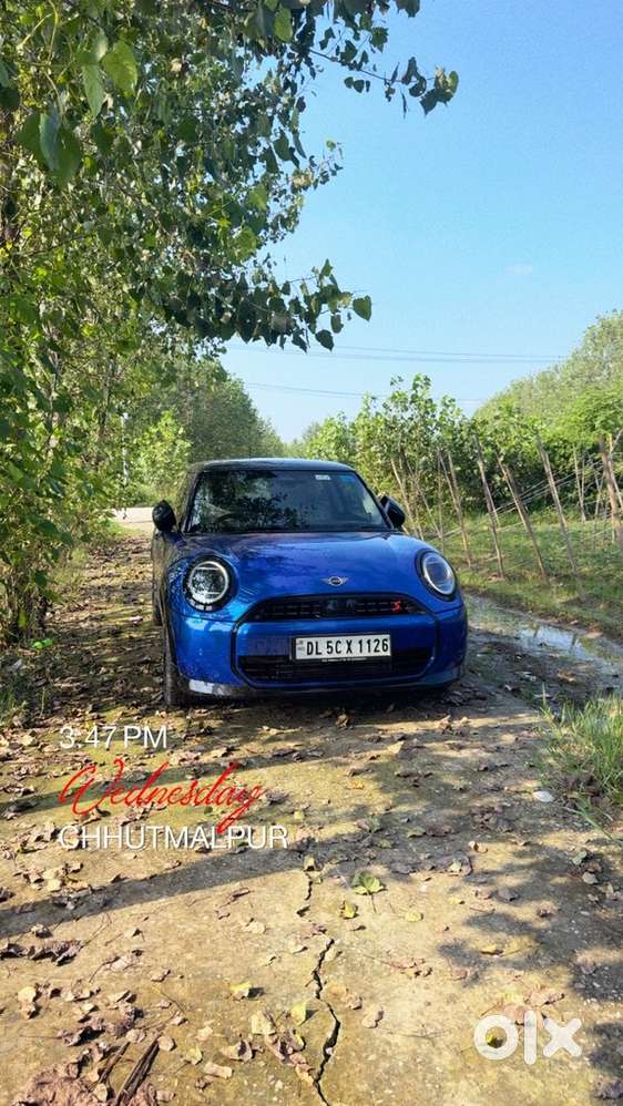 Mini Cooper S 2025 Petrol 4500 Km Driven