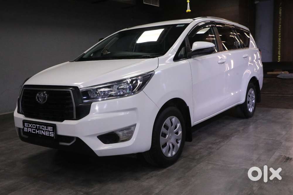 Toyota Innova Crysta [2020-ongoing] 2.4 Gx 7 Str, 2024, Electric