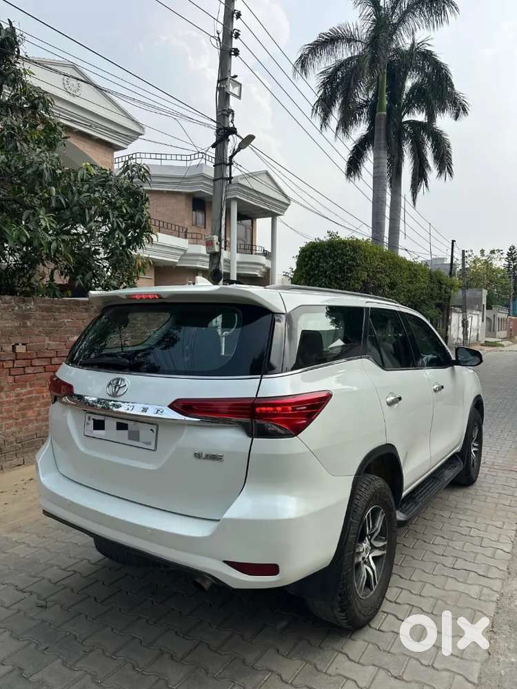 Toyota Fortuner 2017 Diesel Well Maintained
