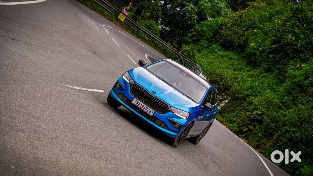 Skoda Slavia Petrol 2022
