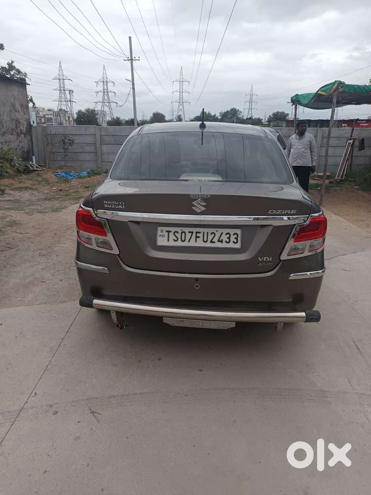 Maruti Suzuki Dzire Vdi Amt, 2017, Diesel