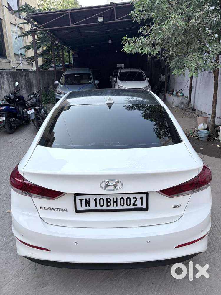 Hyundai Elantra 2.0 Sx Option At, 2018, Petrol