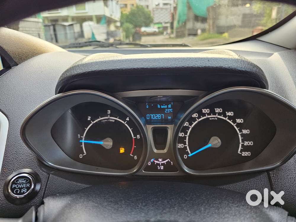 Ford Ecosport 1.5 Diesel Titanium, 2017, Diesel