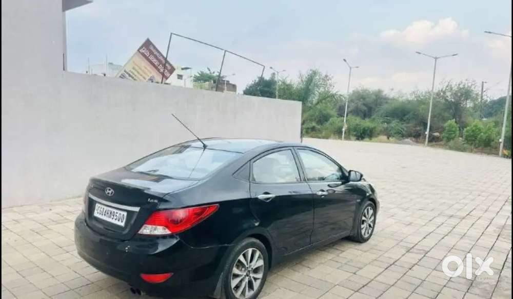 Hyundai Verna 2014 Diesel Good Condition