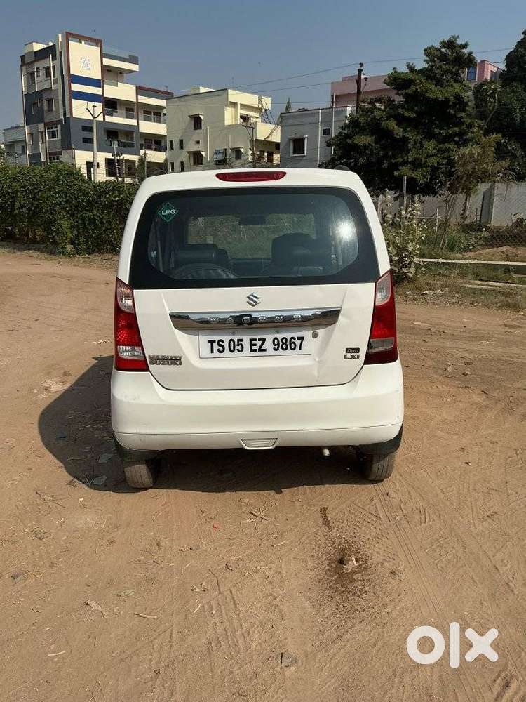 Maruti Suzuki Wagon R 1.0 Lxi Mt, 2012, Petrol