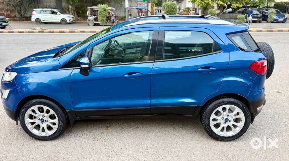Ford Ecosport 1.5 Tdci Titanium Plus Be, 2017, Diesel
