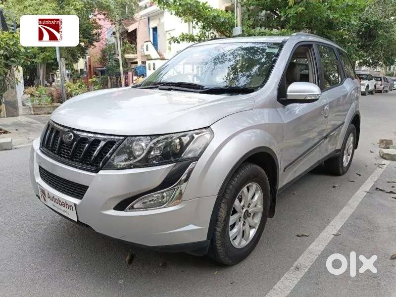 Mahindra XUV500 AT W8 FWD, 2017, Diesel