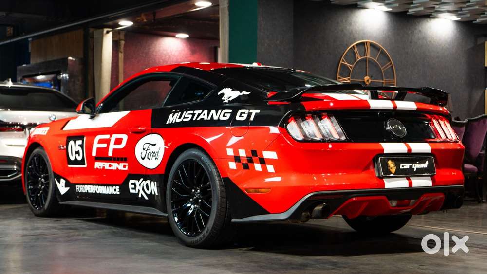 Ford Mustang V8, 2017, Petrol