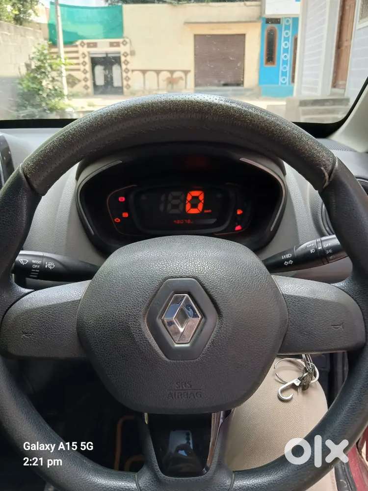 Renault Kwid 2017 Petrol 48400 Km Driven