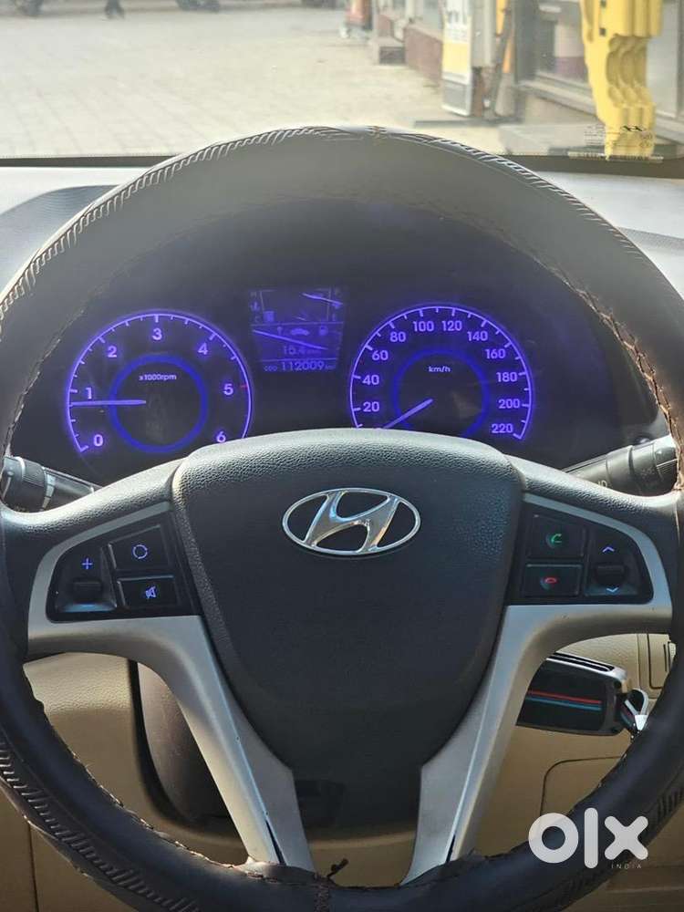 Hyundai Fluidic Verna 2013 Diesel Well Maintained
