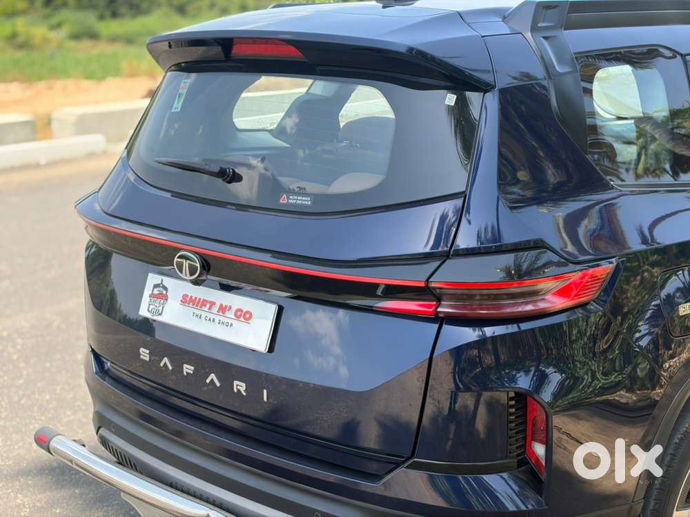 Tata Safari Diesel 2024