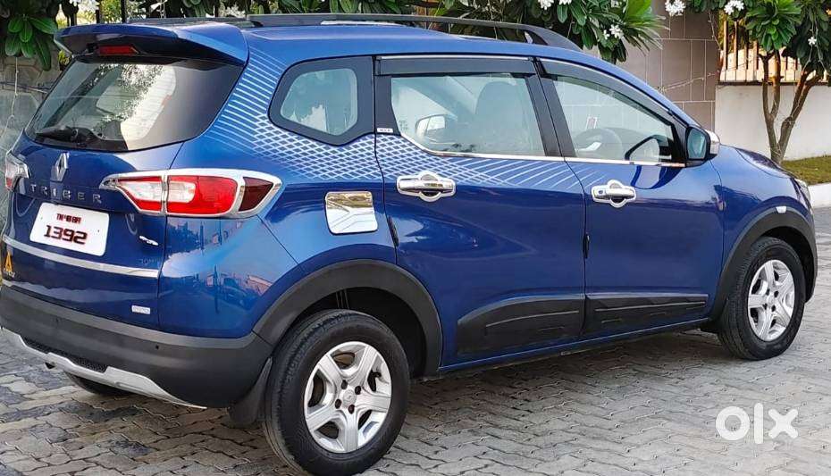 Renault Triber Rxz, 2019, Petrol