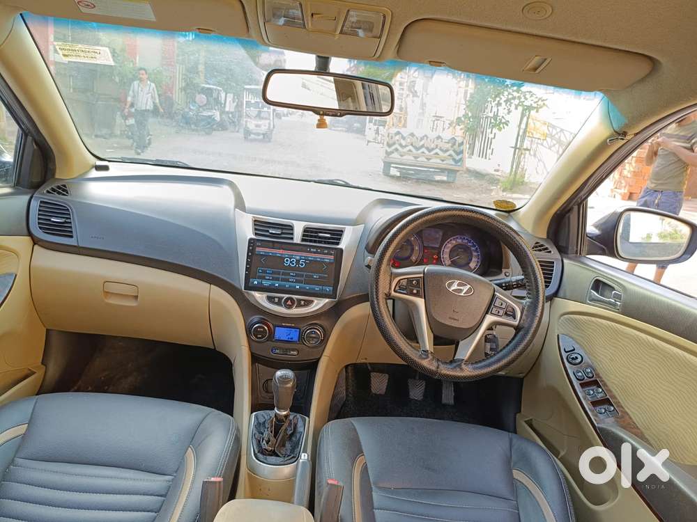 Hyundai Verna 2011-2014 1.6 Sx, 2012, Diesel