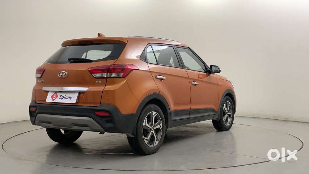 Hyundai Creta 1.6 Sx Plus Petrol At, 2018, Petrol