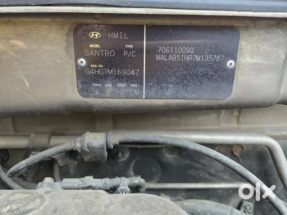 Hyundai Santro Plus 2007