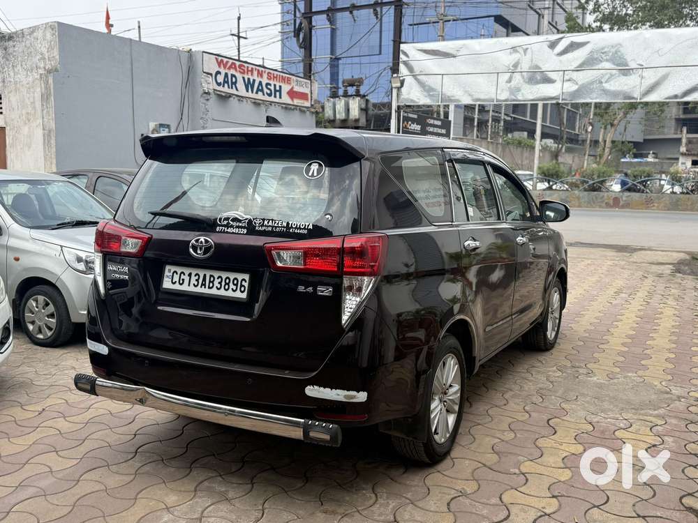 Toyota Innova Crysta 2.4 Z 7 Str, 2018, Diesel