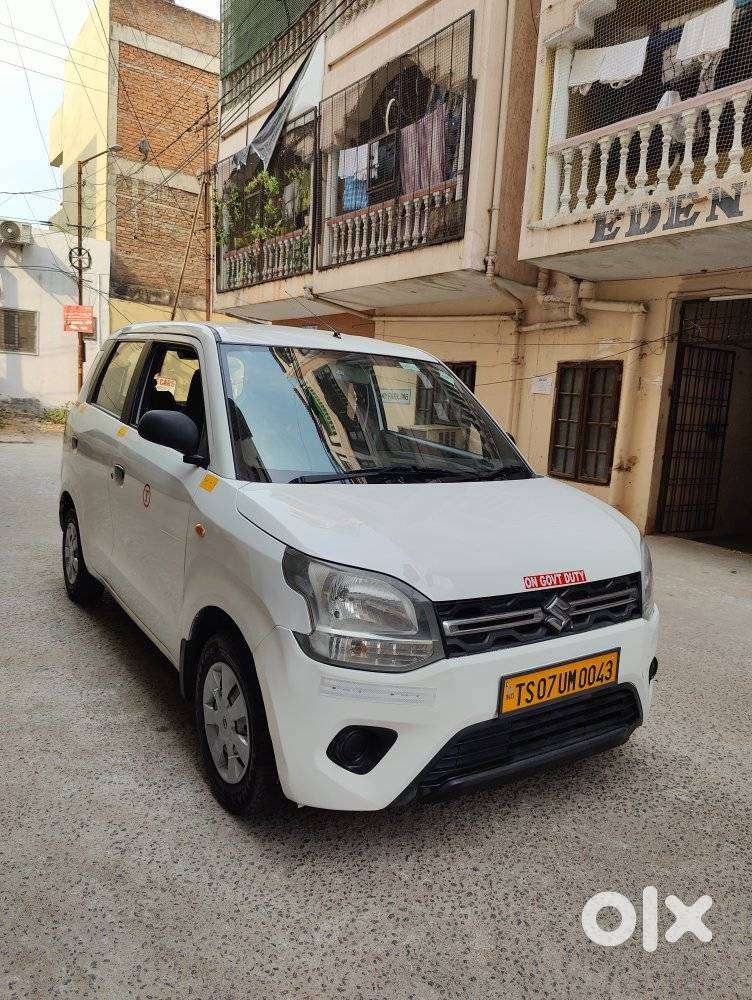 Maruti Suzuki Wagon R Lxi Cng, 2022, Petrol