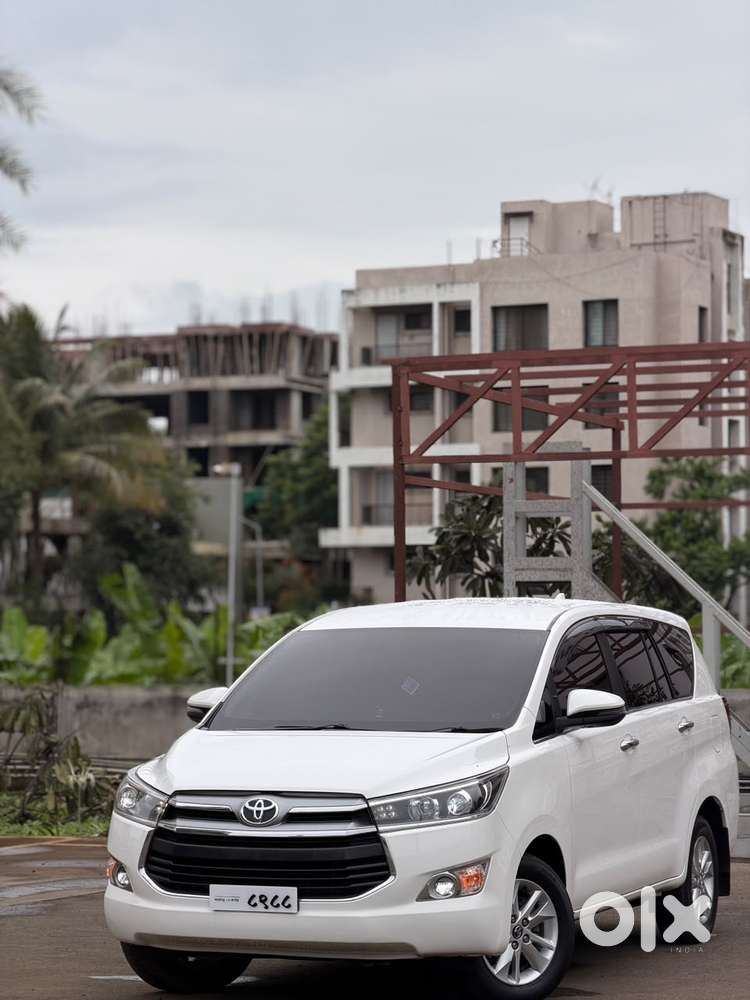 Toyota Innova Crysta 2.7 V, 2019, Diesel