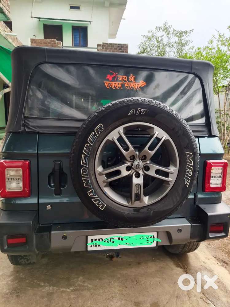 Mahindra Thar Diesel Manual 2021