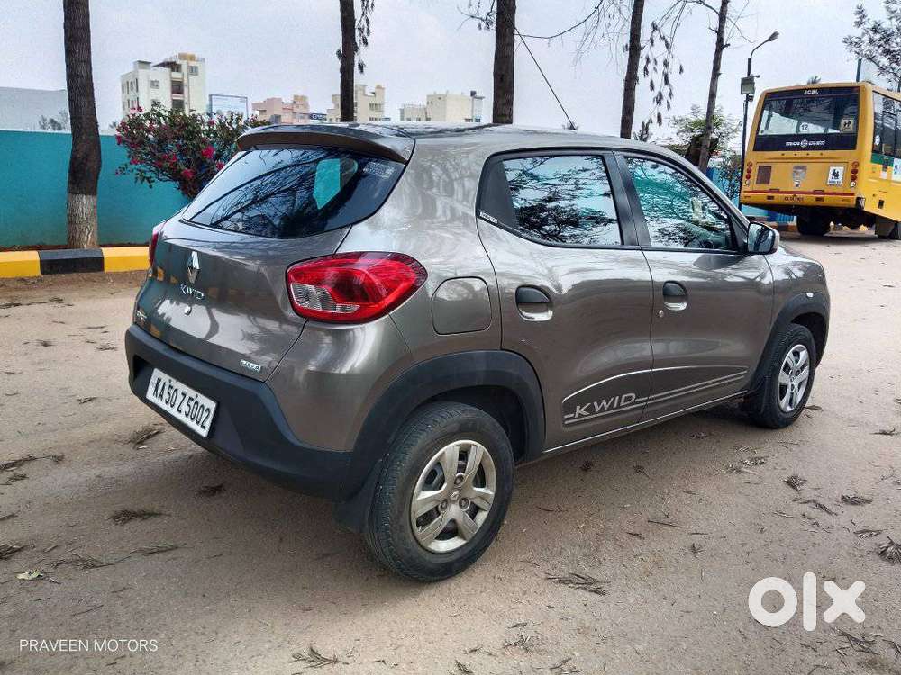 Renault Kwid 1.0 Rxt Amt Opt, 2018, Petrol
