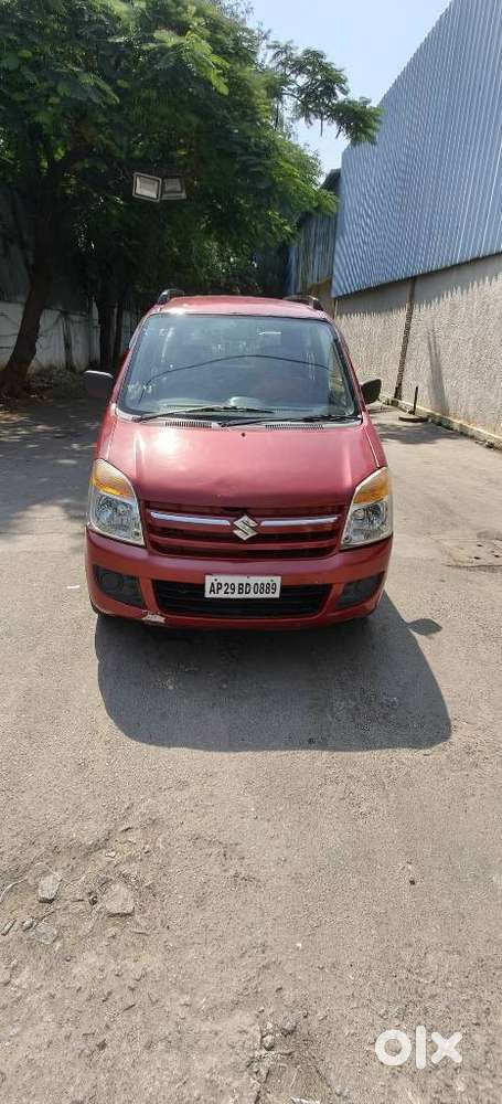 Maruti Suzuki Wagon R Vxi 1.2, 2008, Petrol