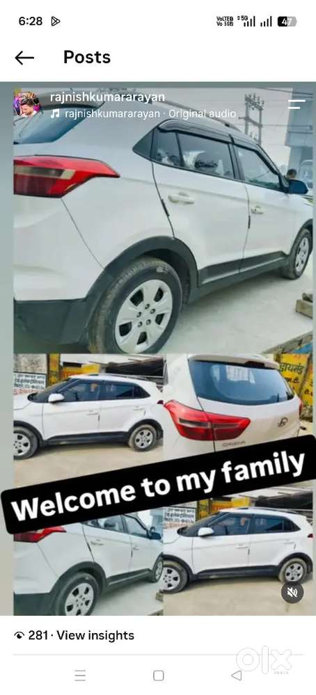 Hyundai Creta 2017 Sx Plus Dual Tone