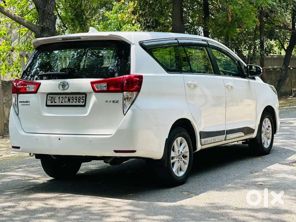Toyota Innova Crysta 2018 Petrol 105000 Km Driven