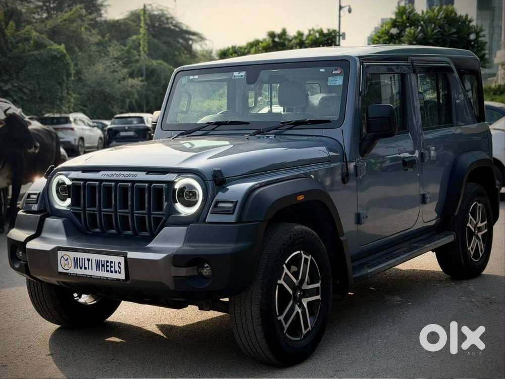 Mahindra Thar Roxx Mx5 Petrol Mt 2wd, 2025, Petrol