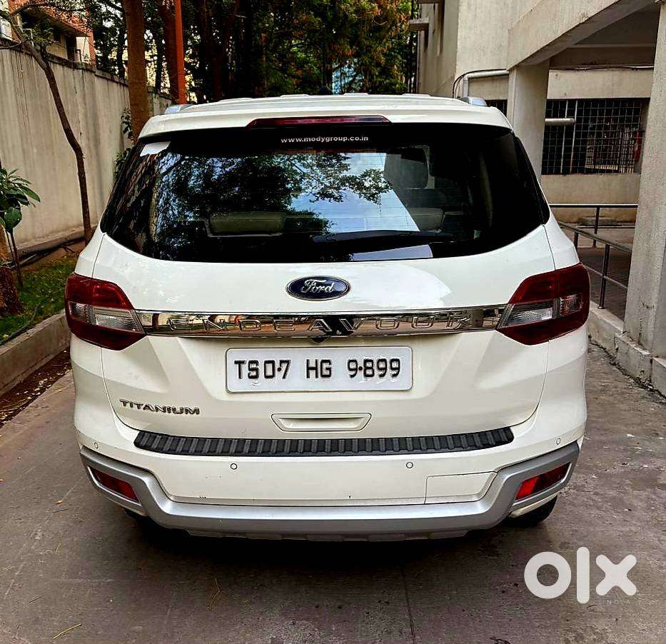 Ford Endeavour Titanium 4x2, 2020, Diesel