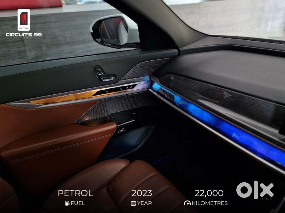 Bmw 7 Series 740i M Sport Petrol Automatic, 2023, Petrol