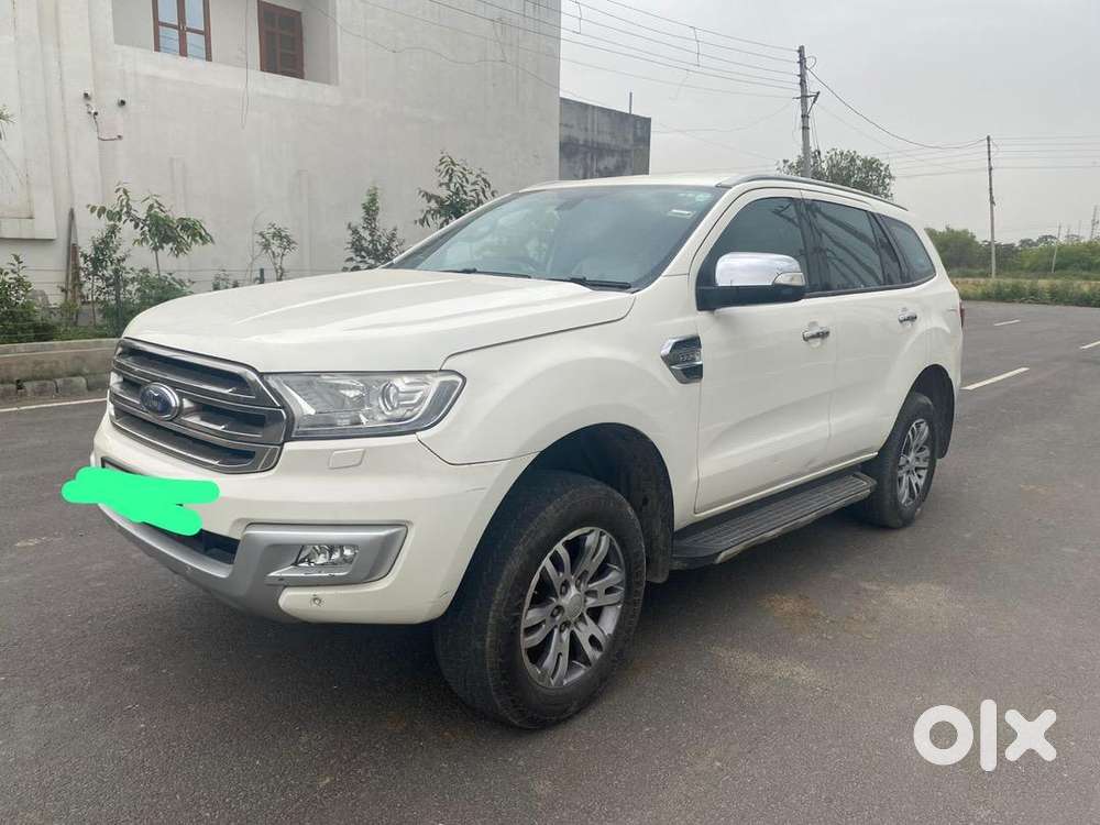 Ford Endeavour 2017 Diesel Good Condition