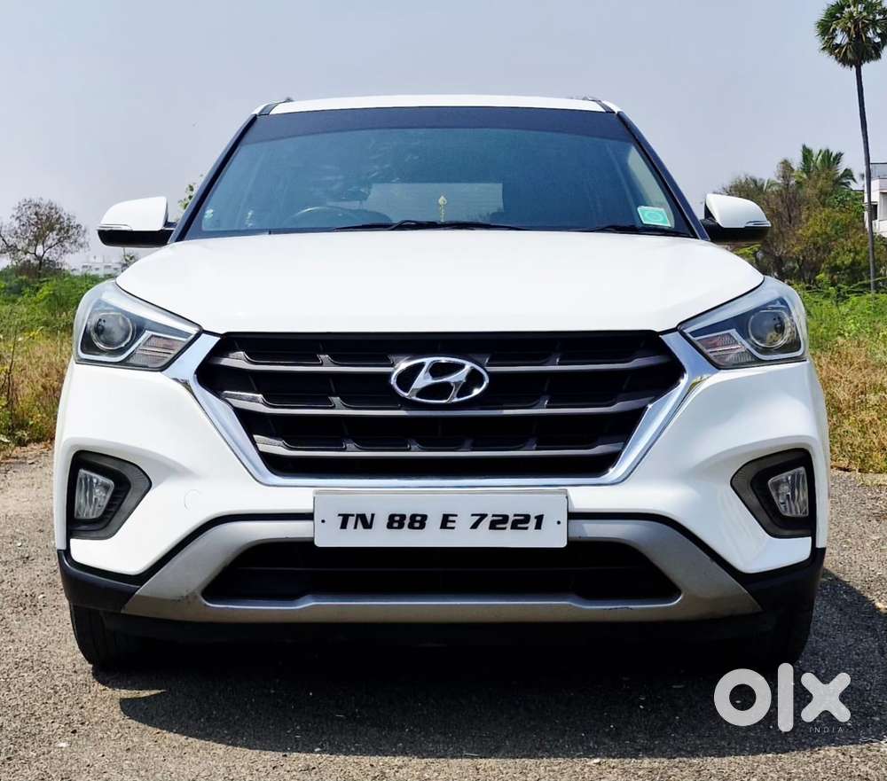 Hyundai Creta, 2019, Diesel
