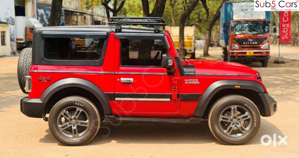 Mahindra Thar Lx D At 4wd Ht, 2023, Diesel