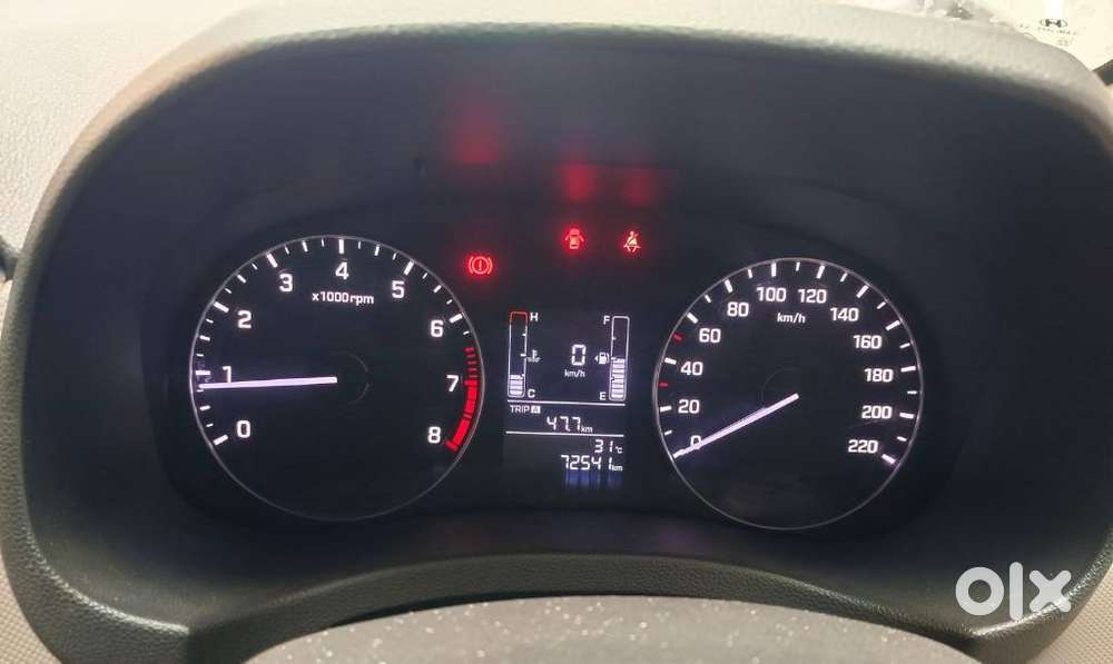 Hyundai Creta 1.6 E Plus, 2017, Petrol