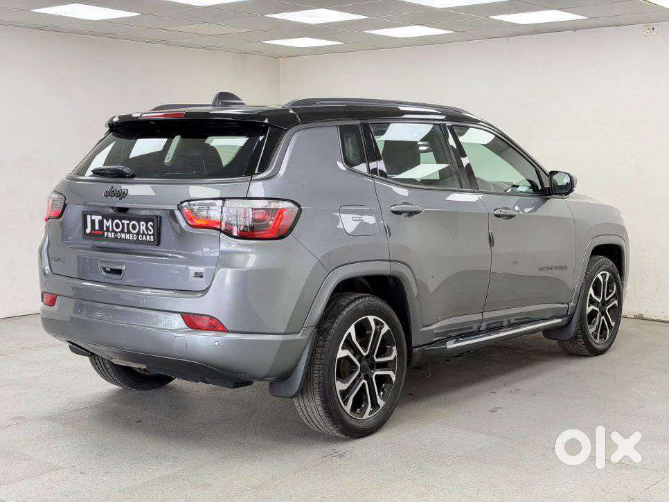 Jeep Compass Model S (o) Diesel 4x4 At, 2021, Diesel