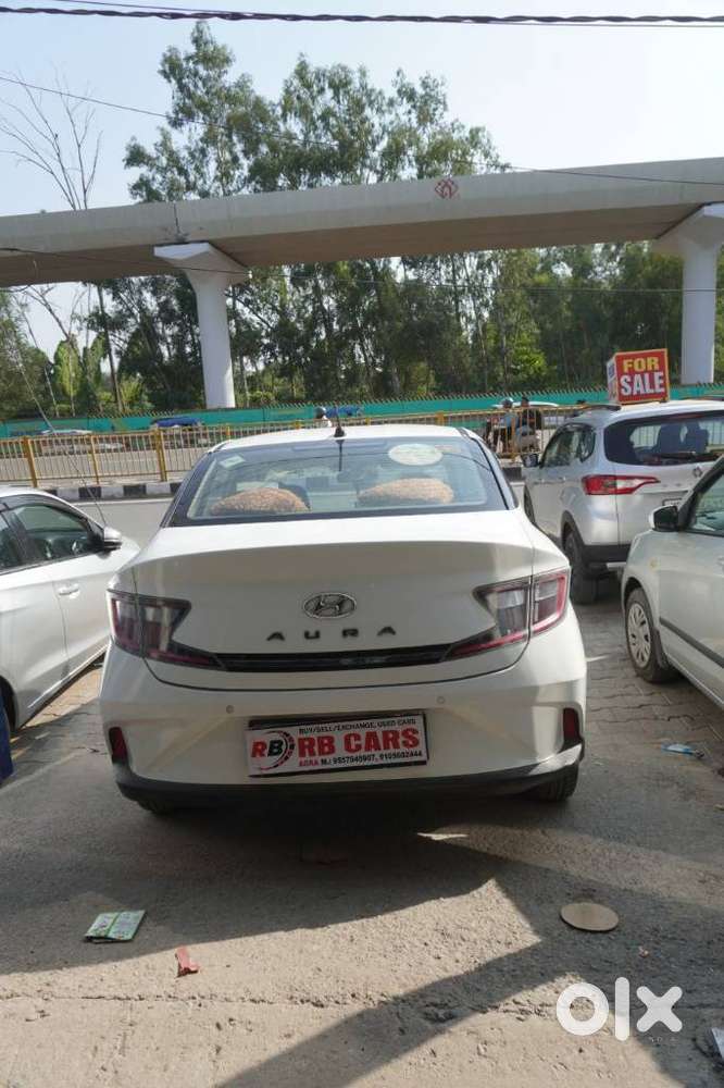 Hyundai Aura 1.2 S Cng, 2021, Cng & Hybrids