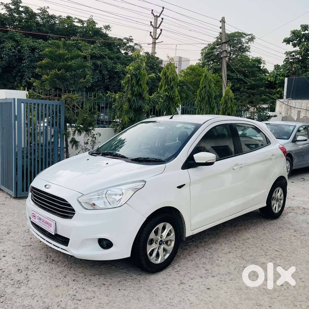 Ford Figo 1.2p Titanium Mt, 2018, Petrol
