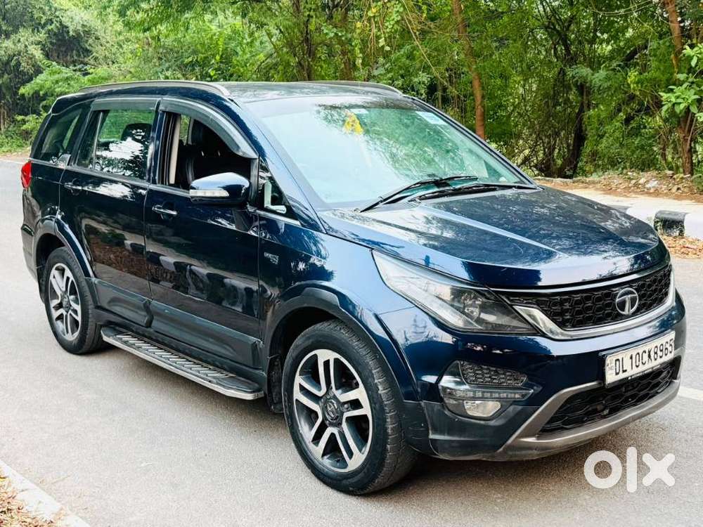 Tata Hexa 2.2 Xta 4x2 7 Str Dual Tone, 2018, Diesel