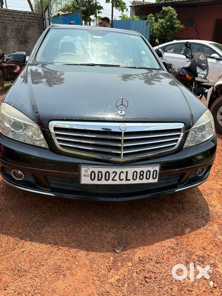 2008 Mercedes-benz C Class Petrol Automatic