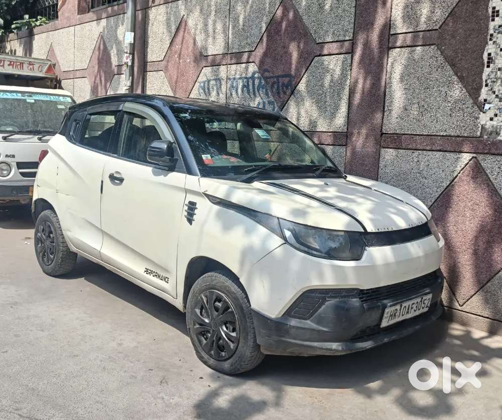 Mahindra Kuv100 Nxt 2018 Variant Petrol